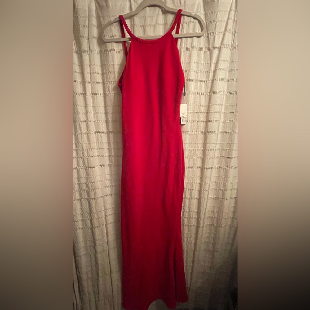 Calvin Klein Red Formal Dress